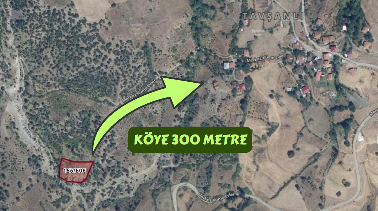 KASTAMONU ARAÇ TAVŞANLI KÖYÜNDE 861M² HİSSELİ TARLAMIZ SATILIK. - KASTAMONU ARAÇ fotoğraf 7